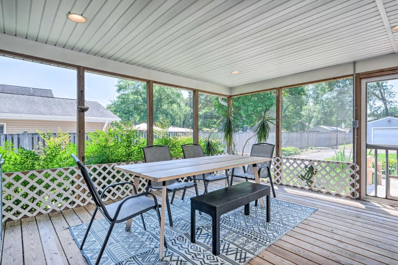 Villa Idyllic Pasadena Retreat With Garden And Hot Tub! Glen Burnie Exterior foto
