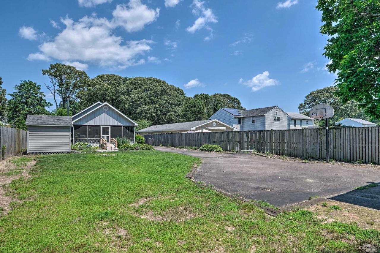 Villa Idyllic Pasadena Retreat With Garden And Hot Tub! Glen Burnie Exterior foto