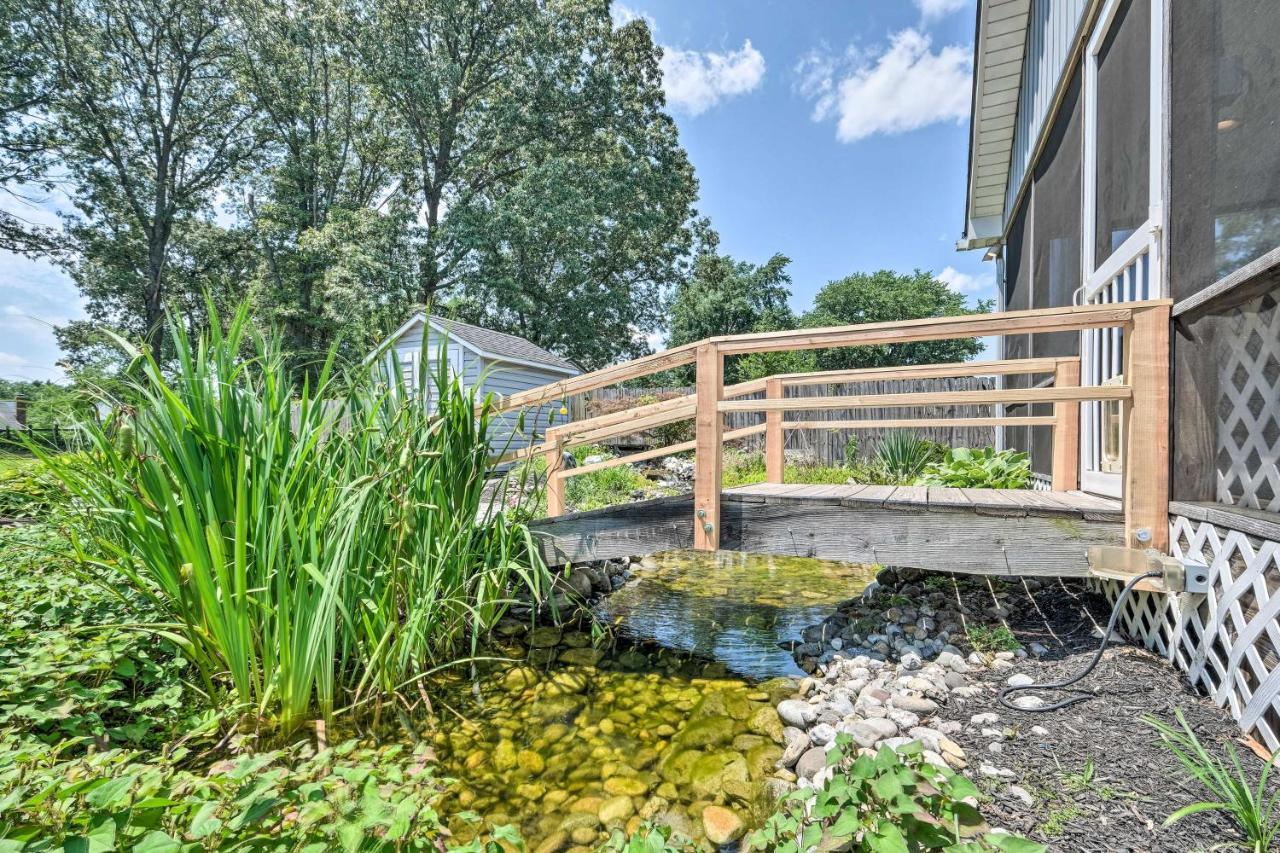 Villa Idyllic Pasadena Retreat With Garden And Hot Tub! Glen Burnie Exterior foto